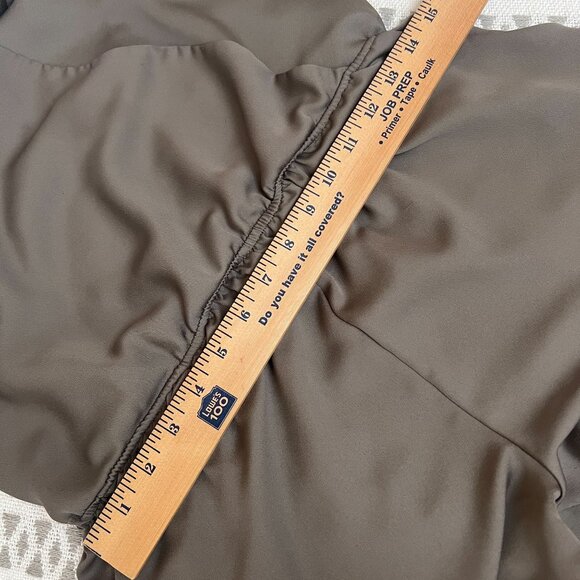 The Impeccable Pig Women's Halter Neck Romper Jumpsuit Gray Summer Outfit Large - Picture 11 of 11